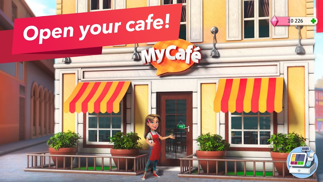 My Cafe — Restaurant Game mod apk screenshot 2