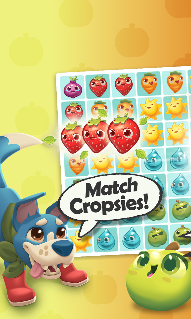 Farm Heroes Saga mod apk screenshot 1