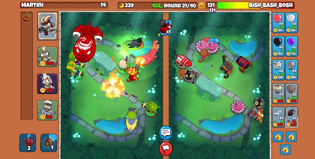 Bloons TD Battles 2 mod apk screenshot 2