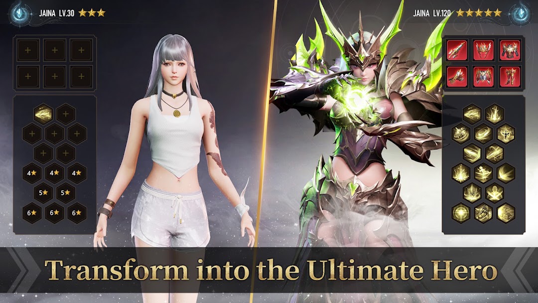 MU ORIGIN 3 mod apk screenshot 4