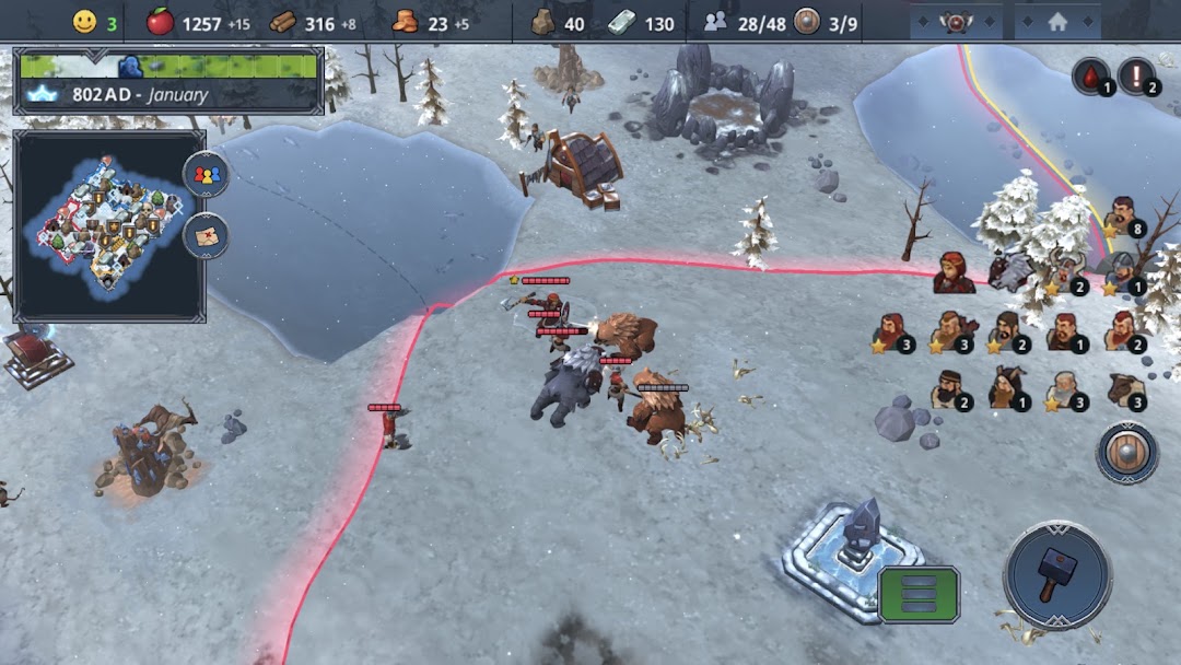 Northgard mod apk screenshot 3