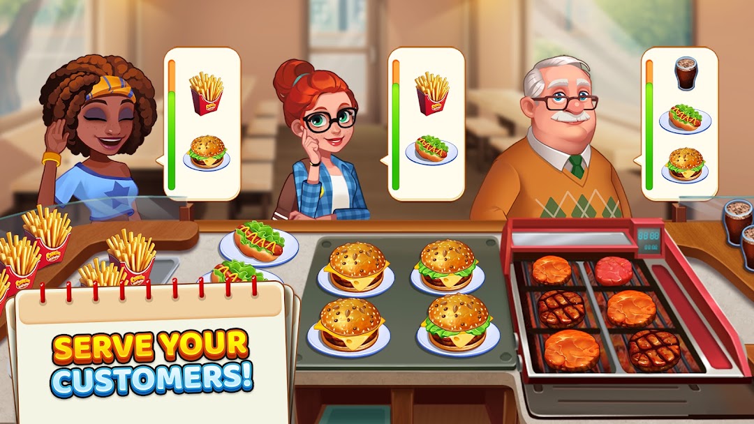 Cooking Madness: A Chef's Game mod apk screenshot 1