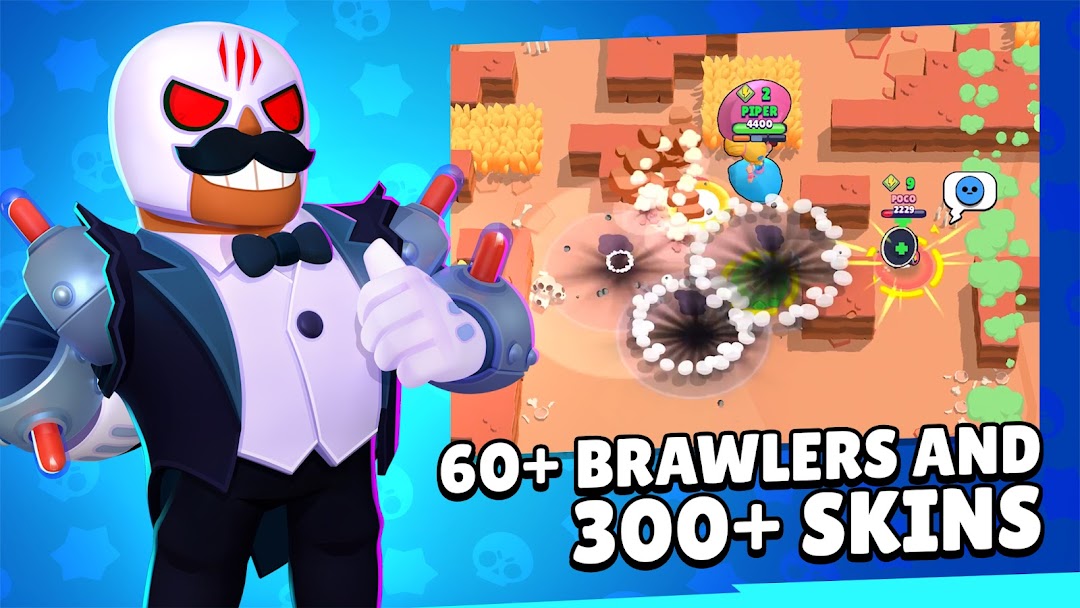 Brawl Stars mod apk screenshot 6