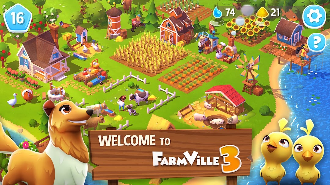 FarmVille 3 – Farm Animals mod apk screenshot 1