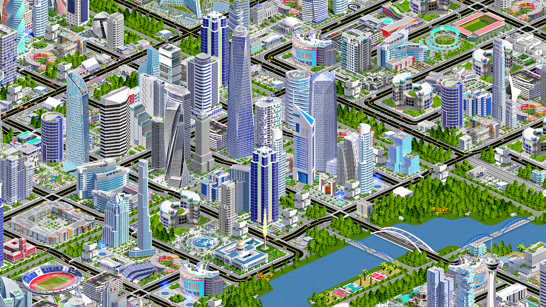 Designer City 2: city building mod apk screenshot 1
