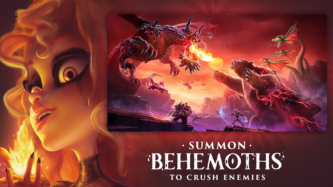 Call of Dragons mod apk screenshot 1