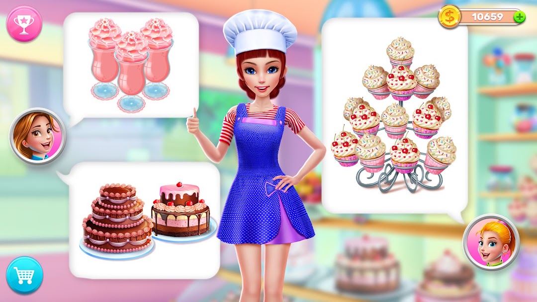 My Bakery Empire: Bake a Cake mod apk screenshot 4
