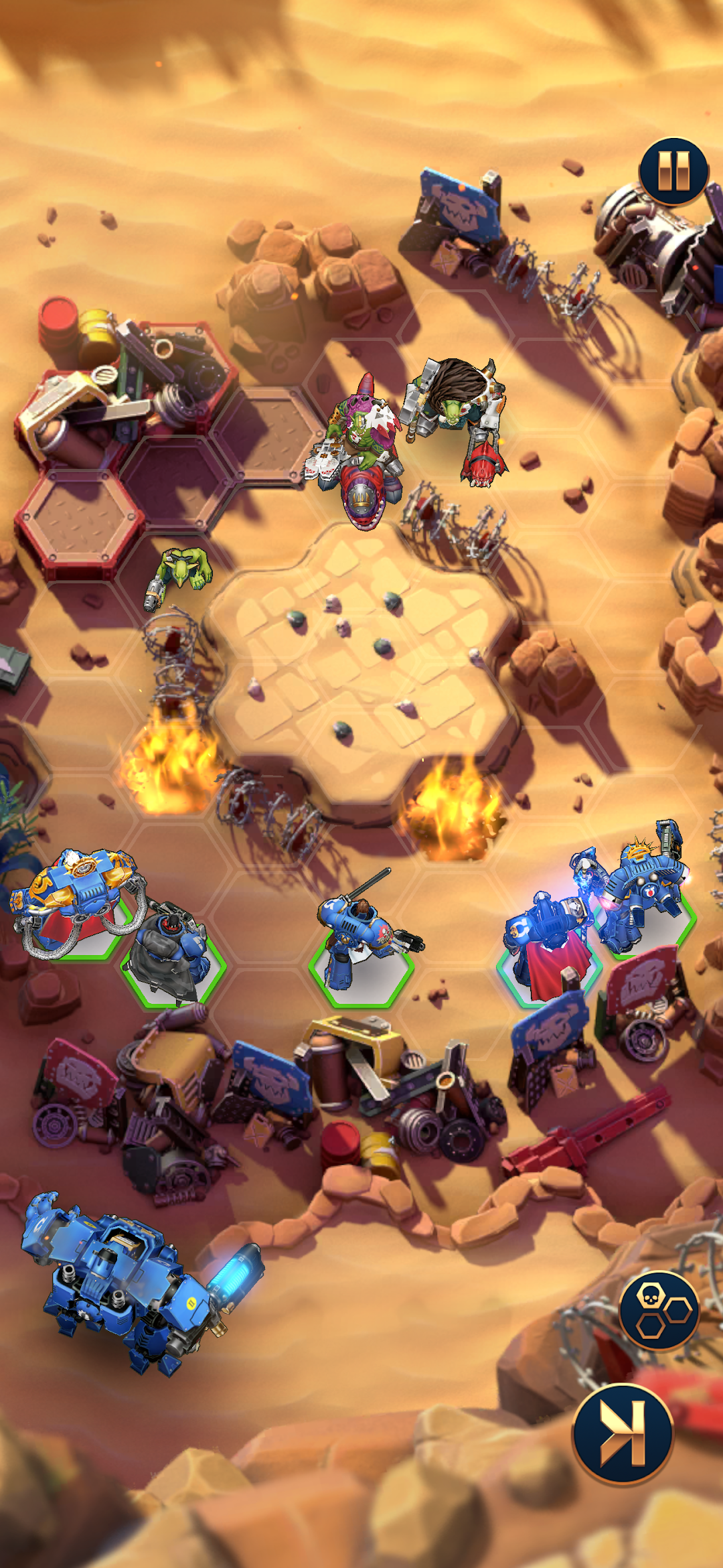 Warhammer 40,000: Tacticus ™ mod apk screenshot 6