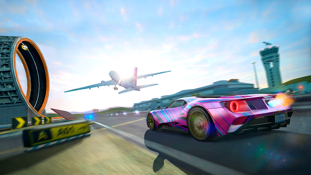 Extreme Car Driving Simulator mod apk screenshot 6