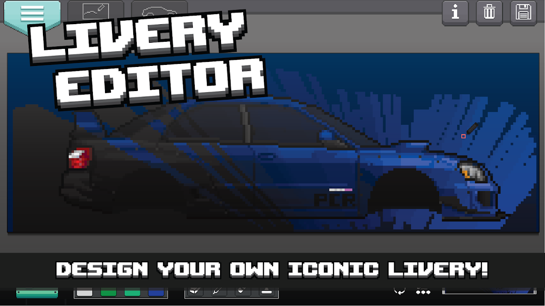 Pixel Car Racer mod apk screenshot 5