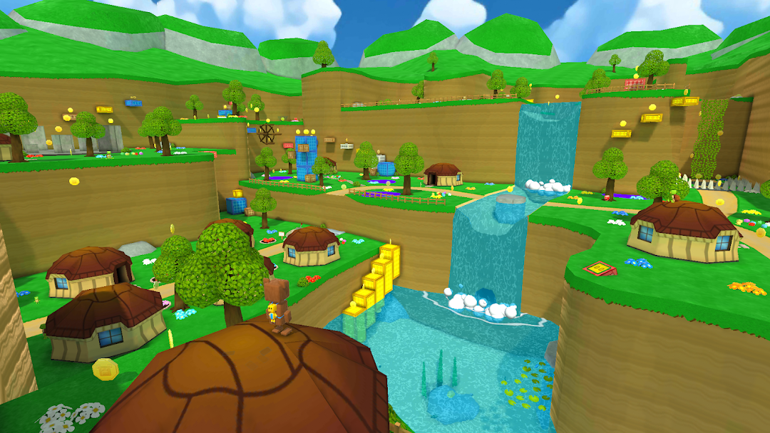 Super Bear Adventure mod apk screenshot 1