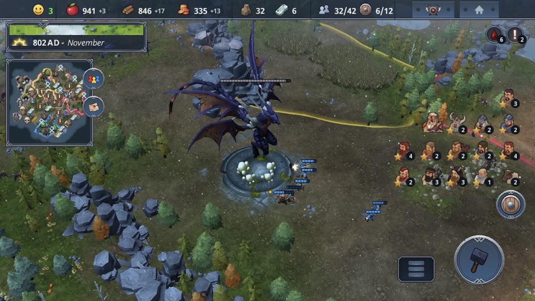 Northgard mod apk screenshot 6