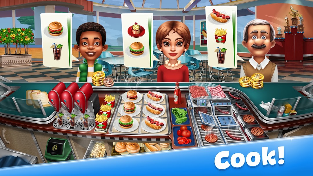 Cooking Fever: Restaurant Game mod apk screenshot 1