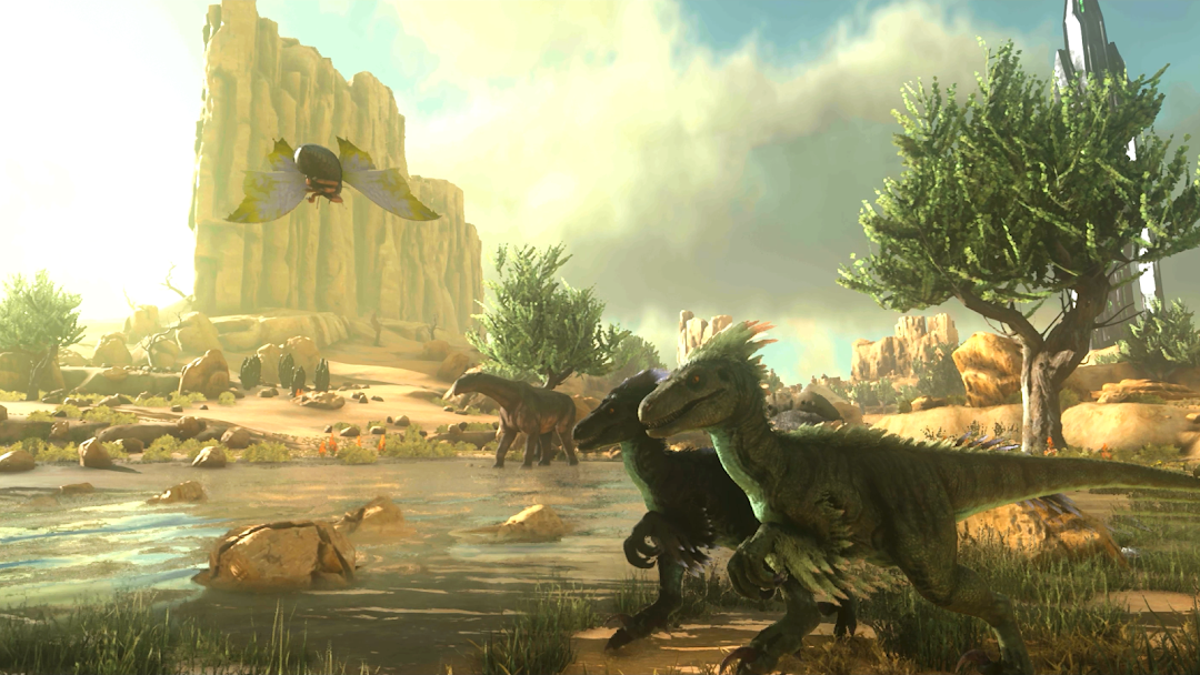 ARK: Ultimate Mobile Edition mod apk screenshot 4