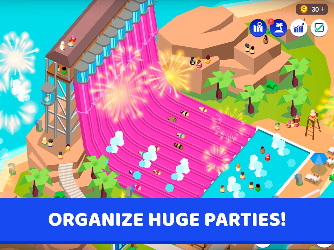 Idle Theme Park Tycoon mod apk screenshot 6