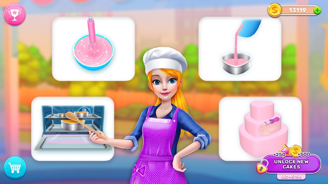 My Bakery Empire: Bake a Cake mod apk screenshot 6