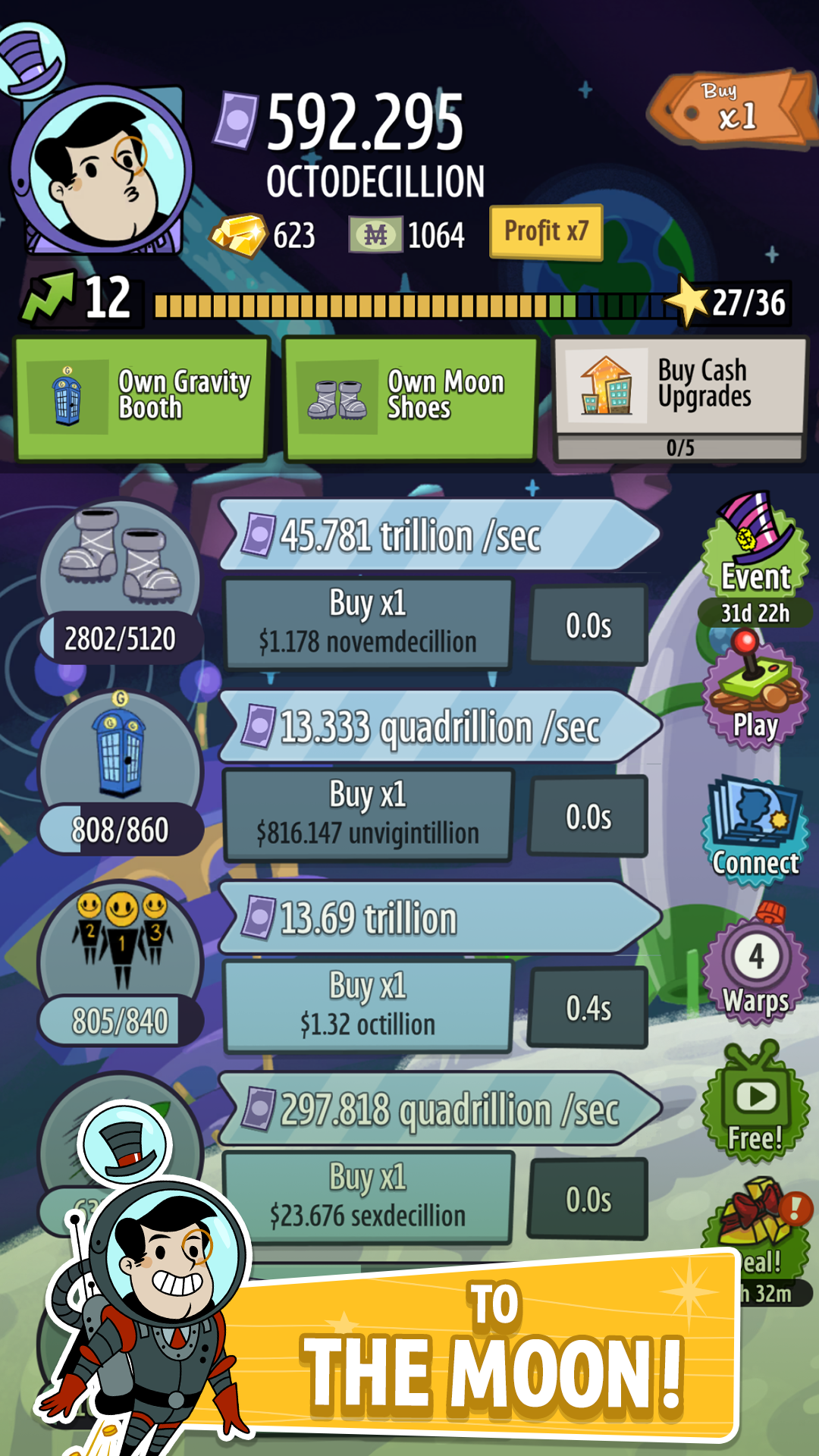 AdVenture Capitalist mod apk screenshot 6