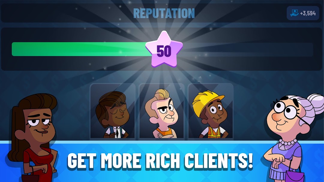 Idle Bank Tycoon: Money Empire mod apk screenshot 2