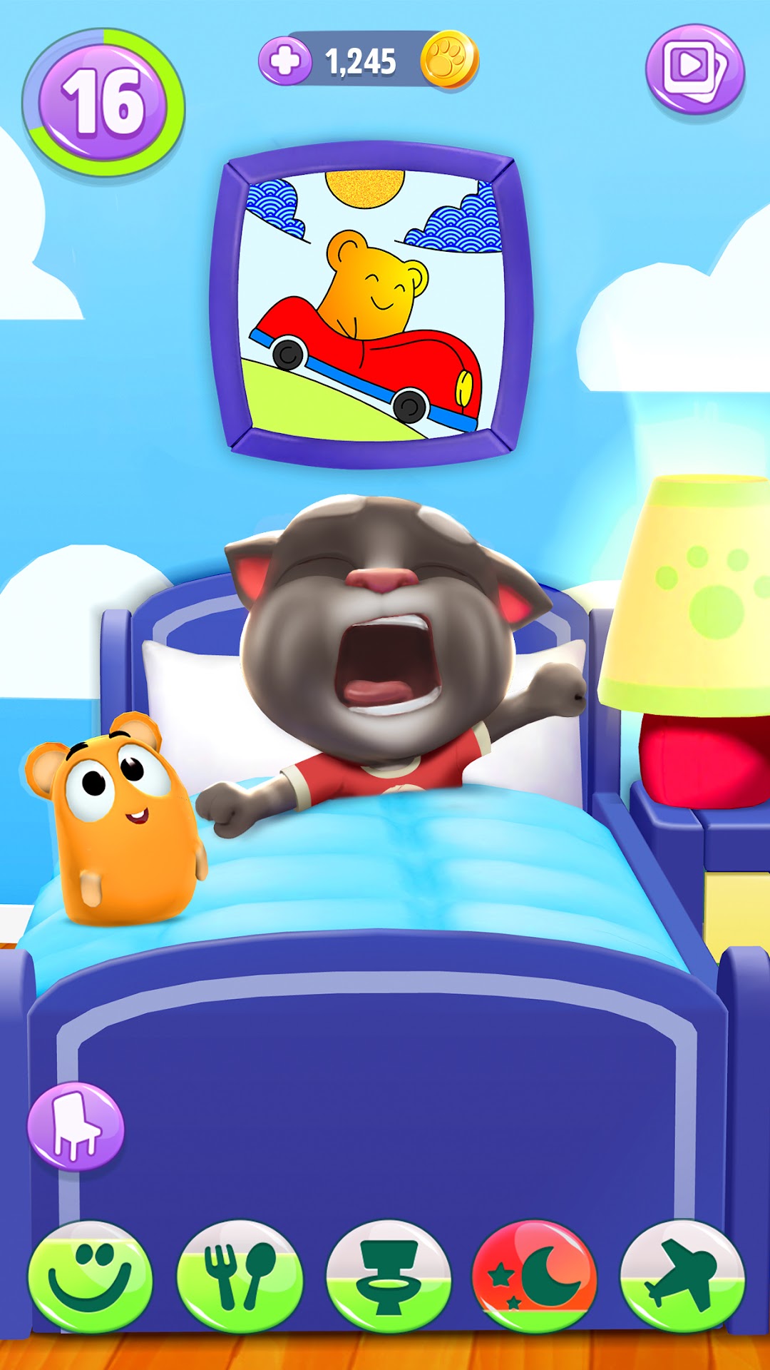 My Talking Tom 2: Pet Game mod apk screenshot 4