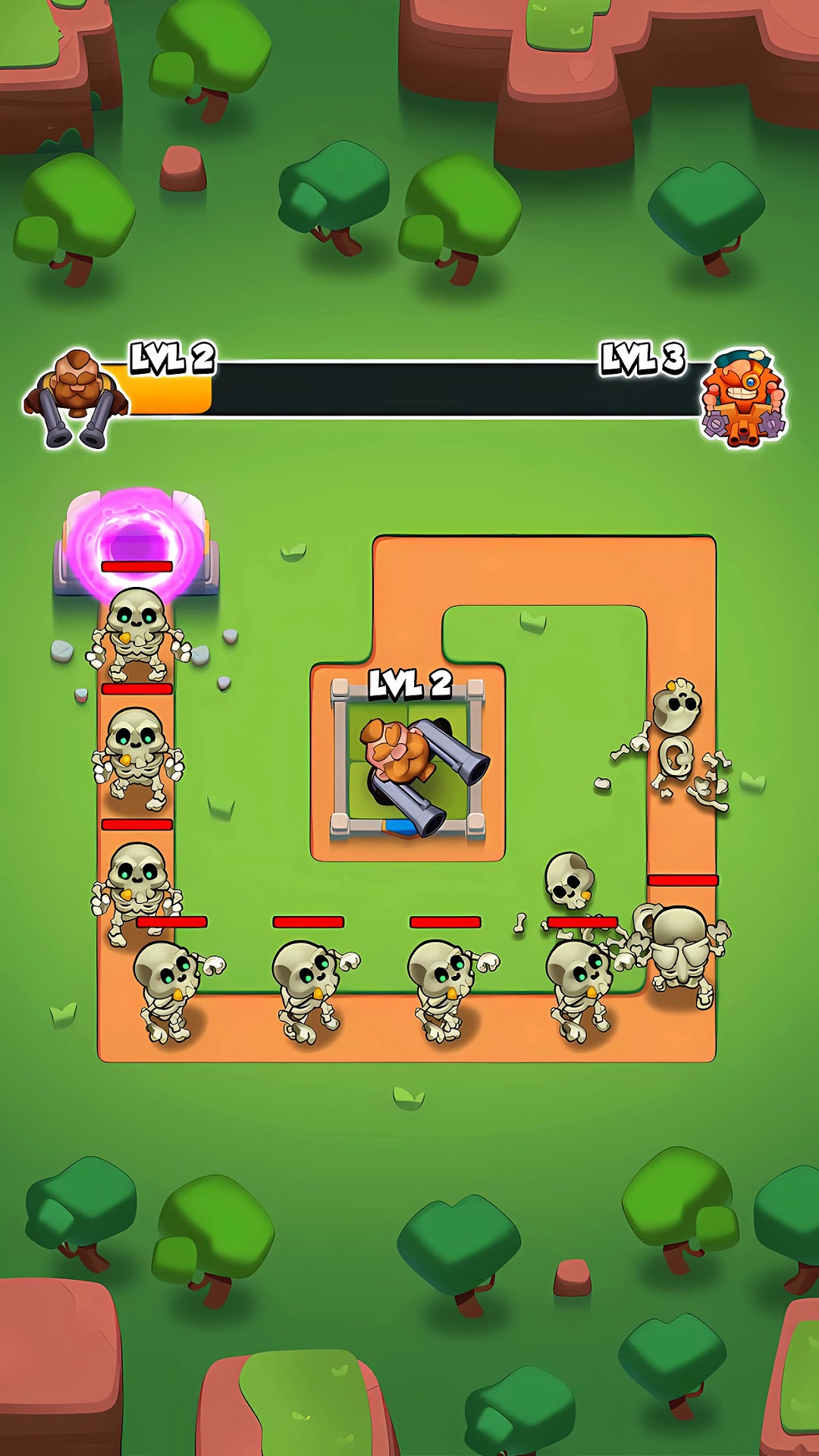 Rush Royale: Tower Defense TD mod apk screenshot 4