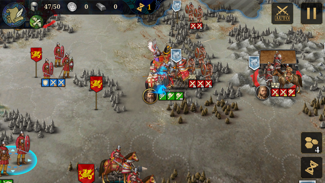 European War 7: Medieval mod apk screenshot 2