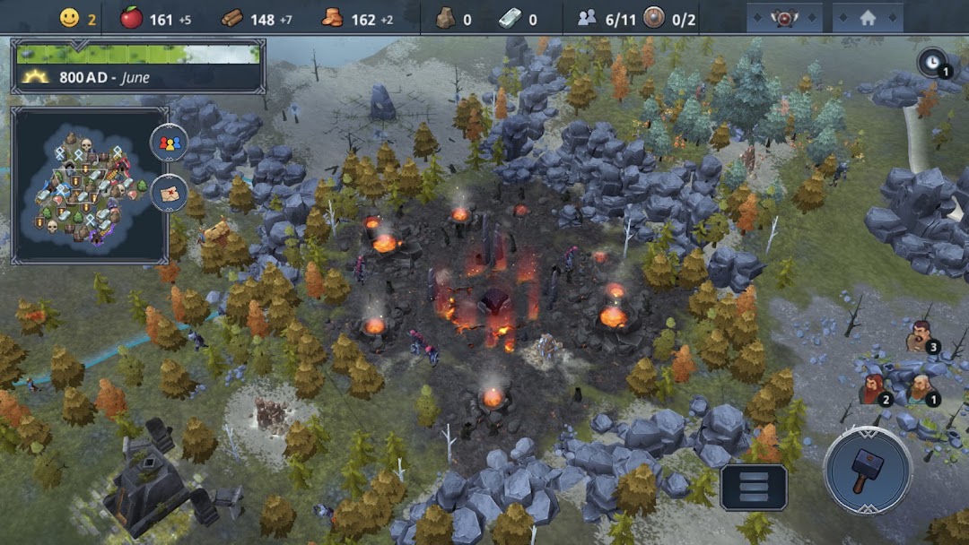 Northgard mod apk screenshot 4