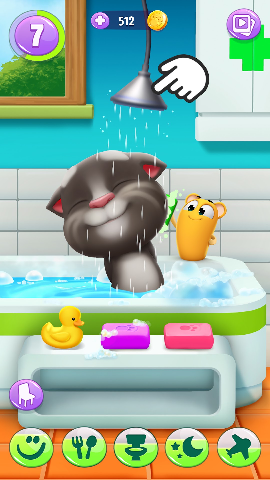 My Talking Tom 2: Pet Game mod apk screenshot 2
