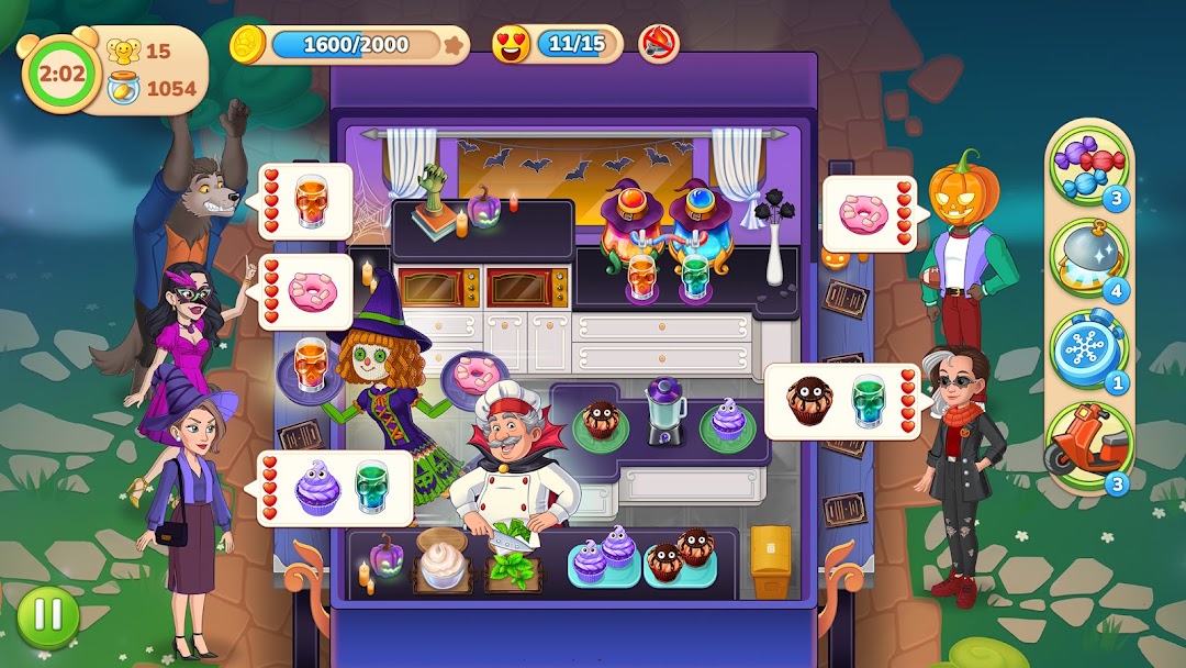 Cooking Diary® Restaurant Game mod apk screenshot 6