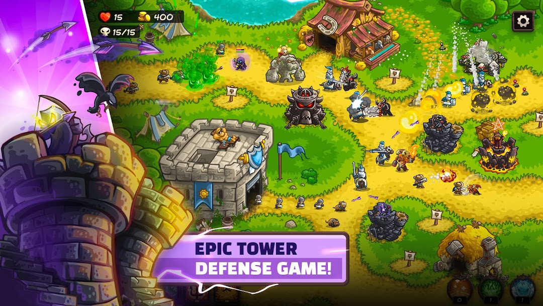 Kingdom Rush Vengeance TD Game mod apk screenshot 1