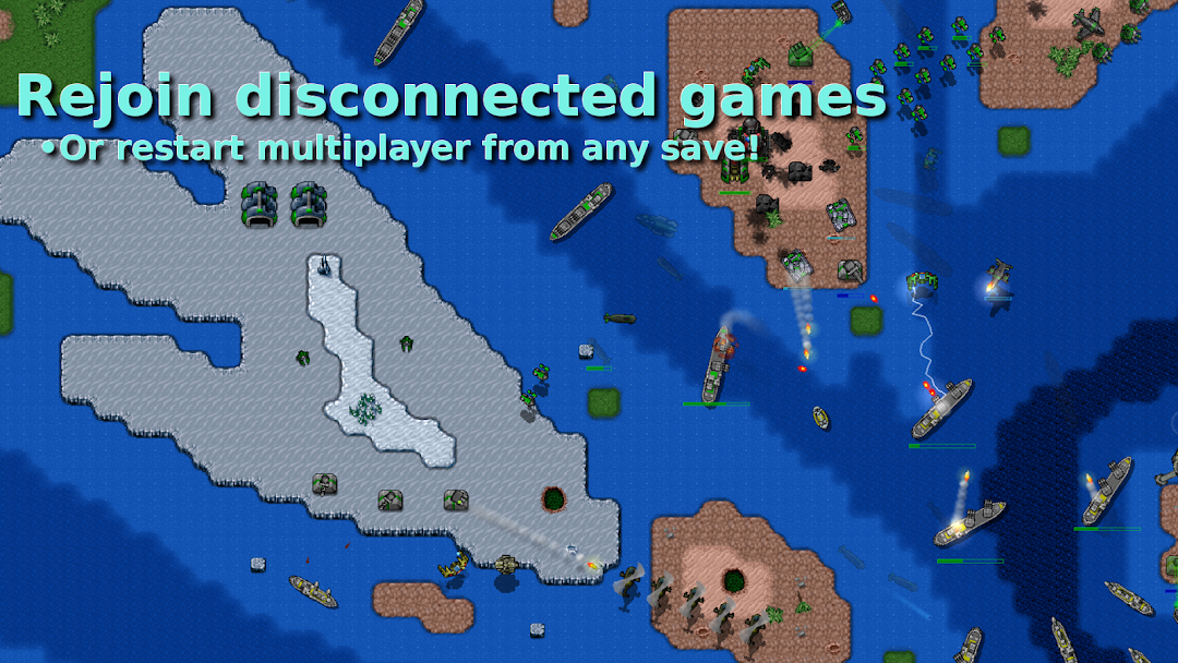 Rusted Warfare - RTS Strategy mod apk screenshot 5