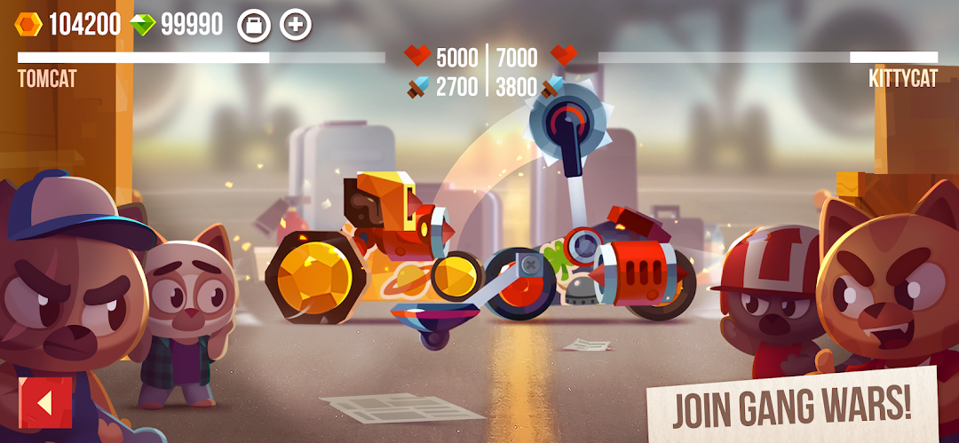 CATS: Crash Arena Turbo Stars mod apk screenshot 4