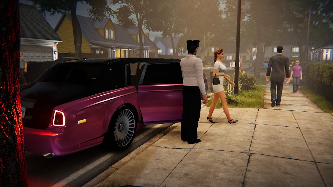Taxi Car Simulator : EVO mod apk screenshot 1