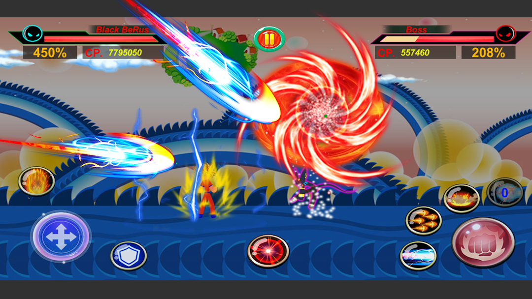 God of Stickman 3 mod apk screenshot 6