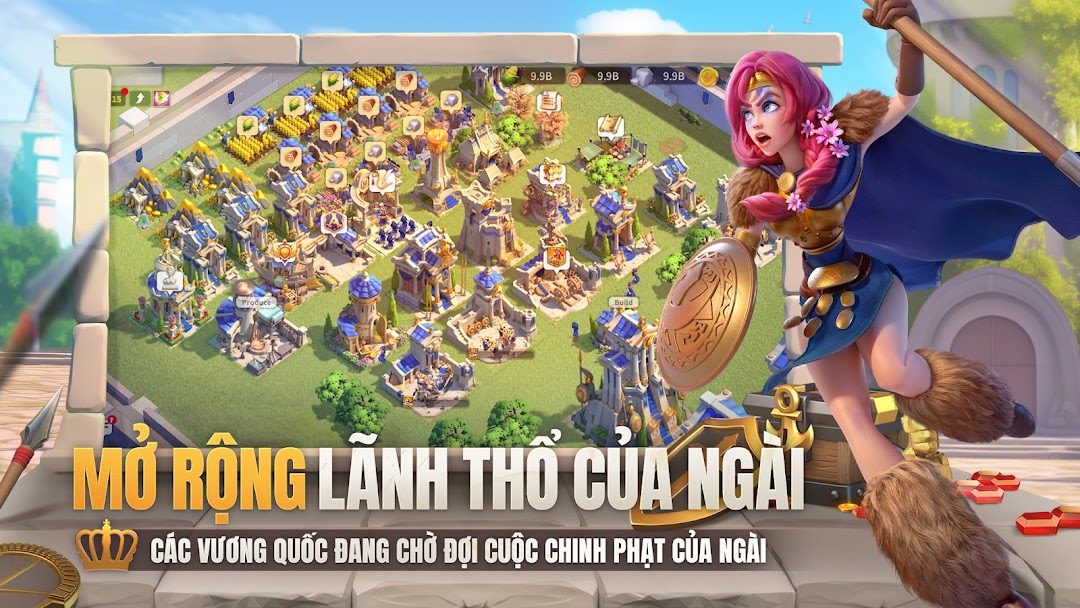 Rise of Kingdoms - Gamota mod apk screenshot 4