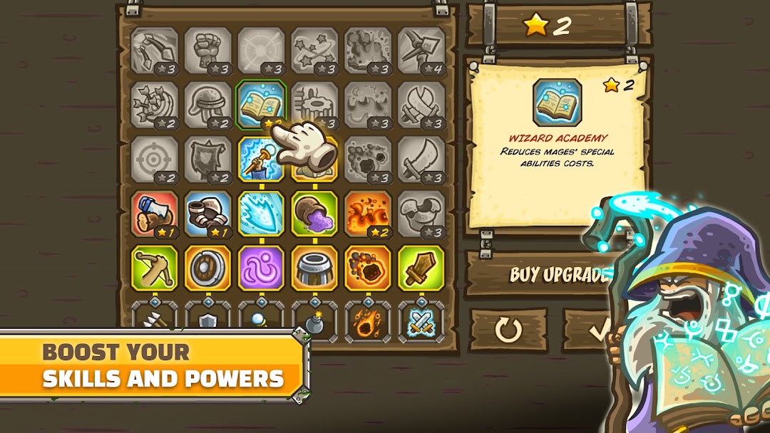 Kingdom Rush Frontiers TD mod apk screenshot 6