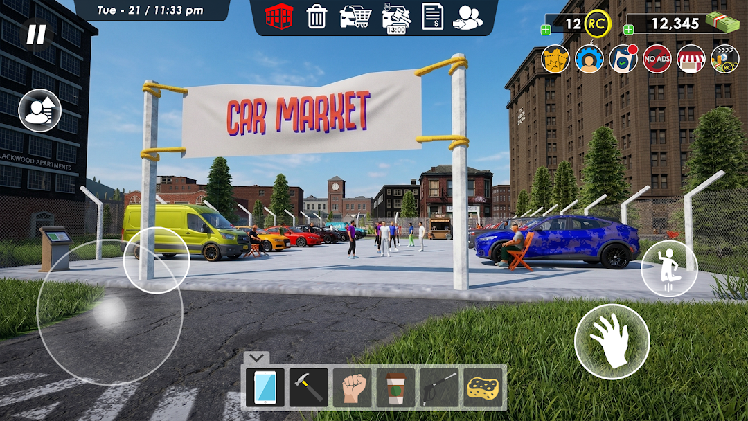 Car For Sale Simulator mod apk screenshot 4