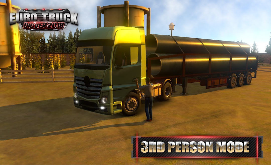 Euro Truck Driver 2018 mod apk screenshot 5