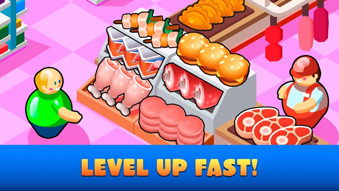 Idle Supermarket Tycoon－Shop mod apk screenshot 1