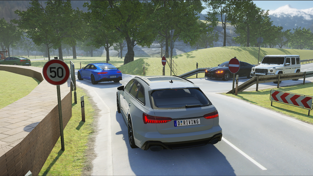 Driving School Simulator mod apk screenshot 3