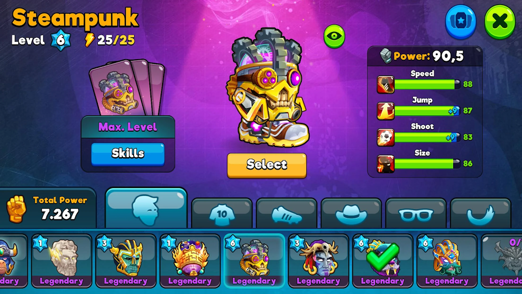 Head Ball 2 - Online Soccer mod apk screenshot 4