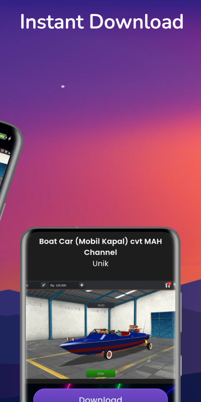 MOD BUS Simulator Indonesia mod apk screenshot 2