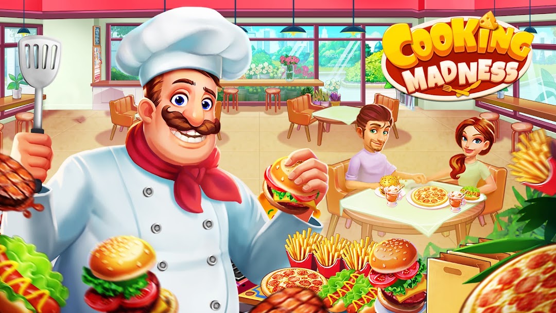 Cooking Madness: A Chef's Game mod apk screenshot 6
