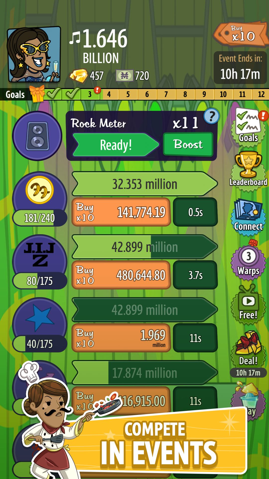 AdVenture Capitalist mod apk screenshot 5