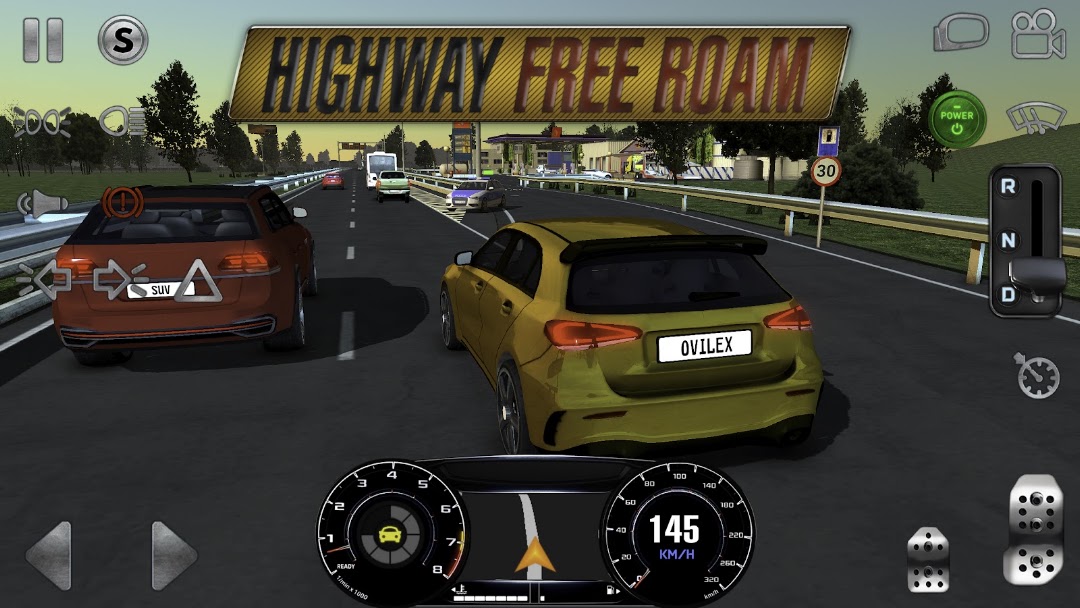 Real Driving Simulator mod apk screenshot 6