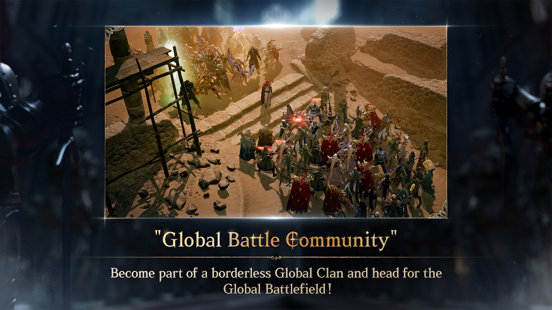 Lineage W mod apk screenshot 3