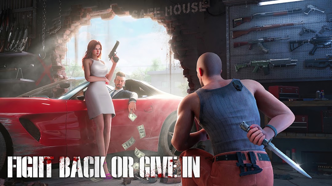 Mafia City mod apk screenshot 2