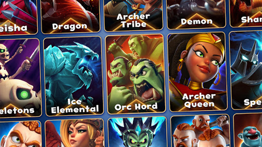 Castle Crush：Epic Battle mod apk screenshot 4