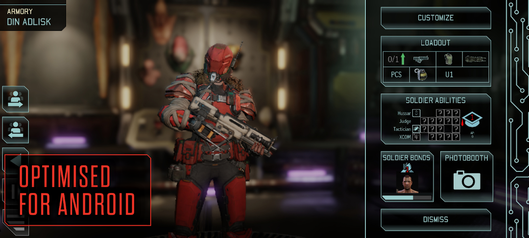 XCOM 2 Collection mod apk screenshot 2