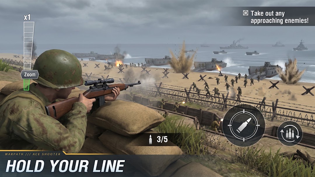 Warpath: Ace Shooter mod apk screenshot 3