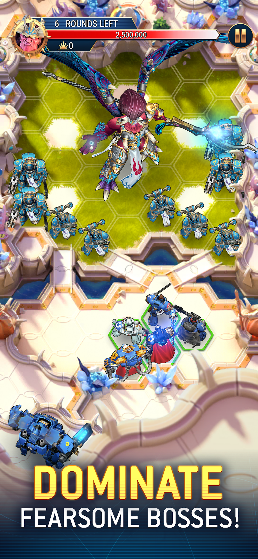 Warhammer 40,000: Tacticus ™ mod apk screenshot 5